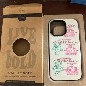 Casley iPhone 14 Promax Grateful Dead cover